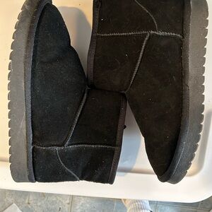 Black Ankle Boots for Women